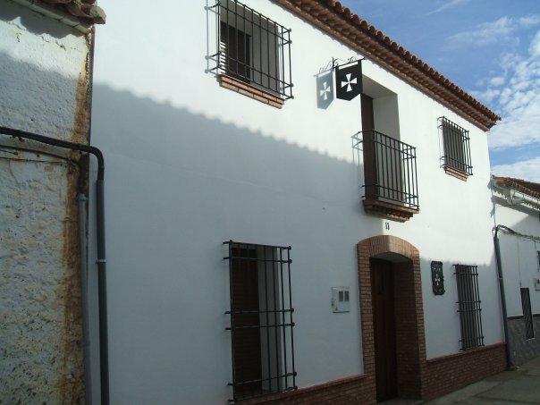 La Casa De Los Templarios Puebla de Alcocer ภายนอก รูปภาพ