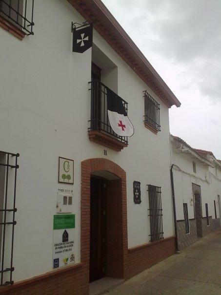 La Casa De Los Templarios Puebla de Alcocer ภายนอก รูปภาพ