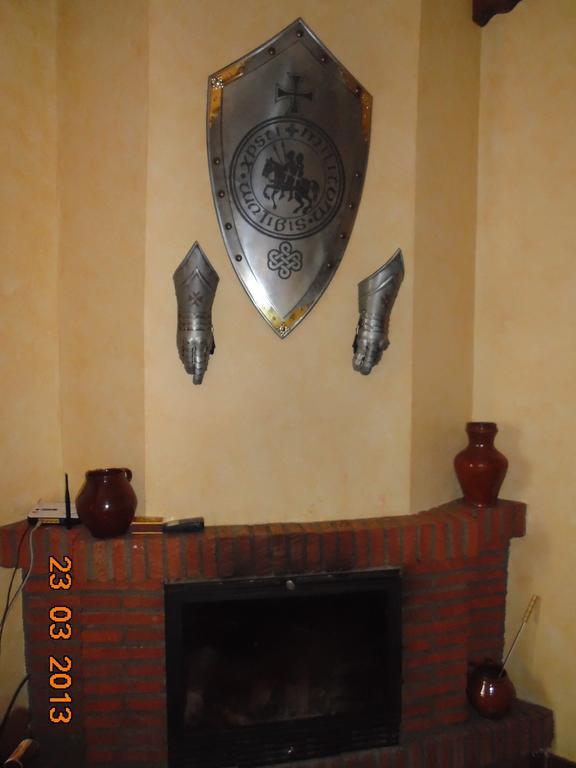 La Casa De Los Templarios Puebla de Alcocer ภายนอก รูปภาพ