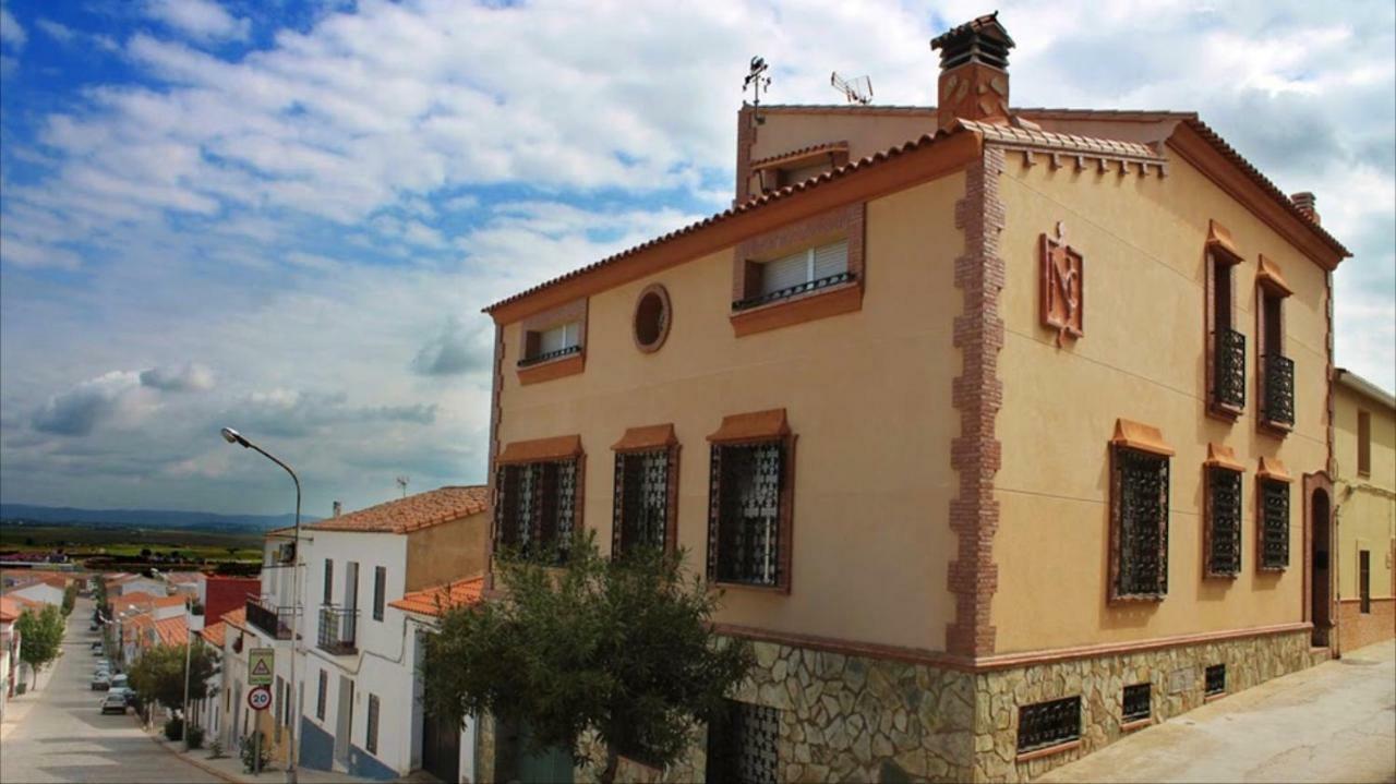La Casa De Los Templarios Puebla de Alcocer ภายนอก รูปภาพ